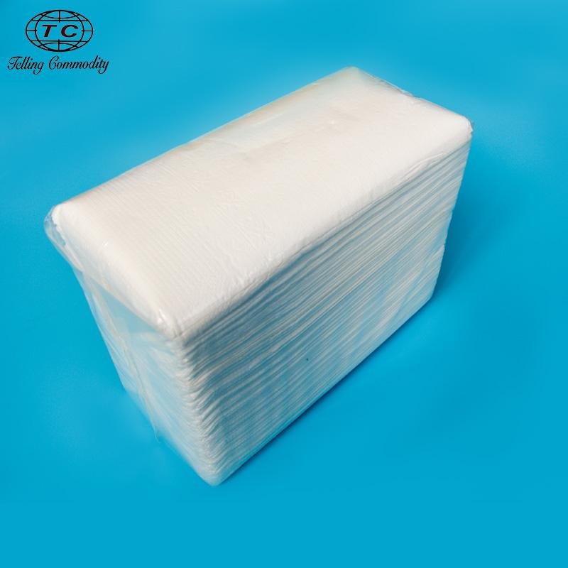 1ply AIRLAID Guest Towel Dinner Napkins Paper Tissue 2
