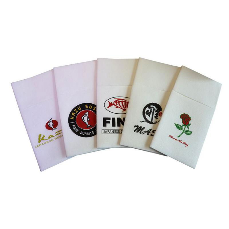 1ply High quality linen napkins custom color cotton linen napkin
