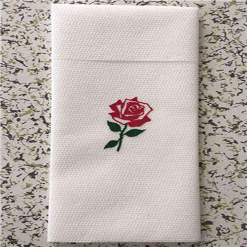 1ply High quality linen napkins custom color cotton linen napkin 2