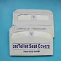 1/2 Fold Toilet Paper Seat Cover Public Toilet Used Paper Cover  1