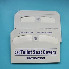 1/2 Fold Toilet Paper Seat Cover Public Toilet Used Paper Cover 