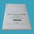 1/4 Fold Individual packing disposable Toilet Paper Seat Cover