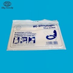 Travel pack disposable Toilet Paper Seat Cover