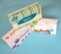 2ply 100sheets box facial tissue Customized Soft silk paper tissue 2