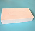 2ply 150sheets  Facial tissue Bulk Flat Box Tissue Paper  2