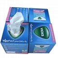 2ply 80sheets Cube box tissue Customized