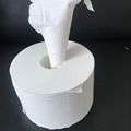 3ply 500m High quality wood pulp white center feed jumbo roll toilet paper 3