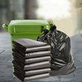 4 FOLD Flat bag Plastic large Roll Garbage bag with logo 3