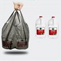  T Shirt Bag High Strength durable colored trash bags can with trash bag  3