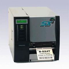 TEC B-SX4T外箱條碼貼