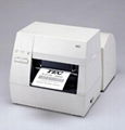 TEC B-452汽車配件條碼標籤打印機 1