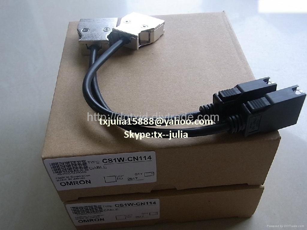 Programming Cable&USB for Omron PLC&HMI screen CS1W-CN114 - China