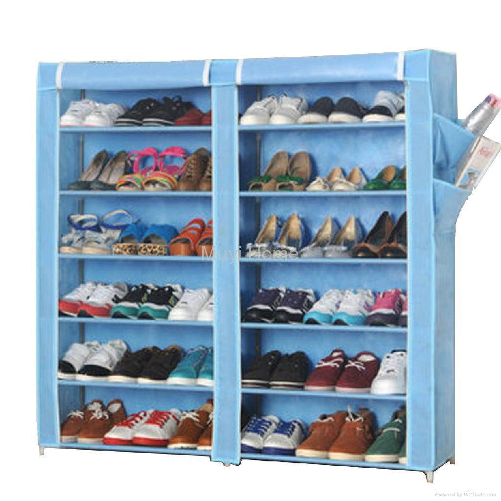 2doors Fabric Shoe Storage Rack MY-X120 