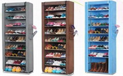 Non Woven Fabric Shoe Rack My-S110