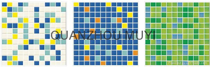 factory supply all kinds of swimming pool tiles both ceramic tiles 2