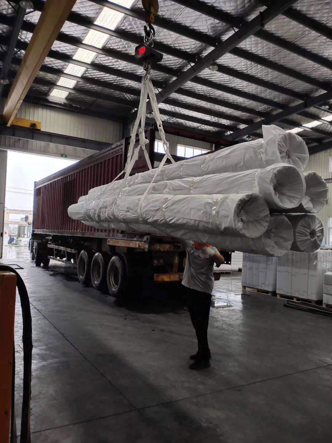幅寬6米寬度的三元乙丙橡膠防水卷材的中國廠家 3