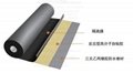 Chinese reinforced self-adhesive EPDM waterproof coiled material manufacturer 5