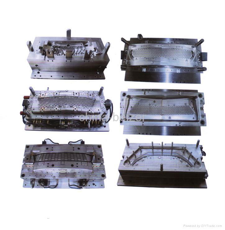 Precise injection plastic mould 2