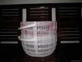 Plastic washing basket 2