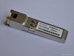 JX-SFP-1GE-T  Juniper compatible    1000BASE-T SFP