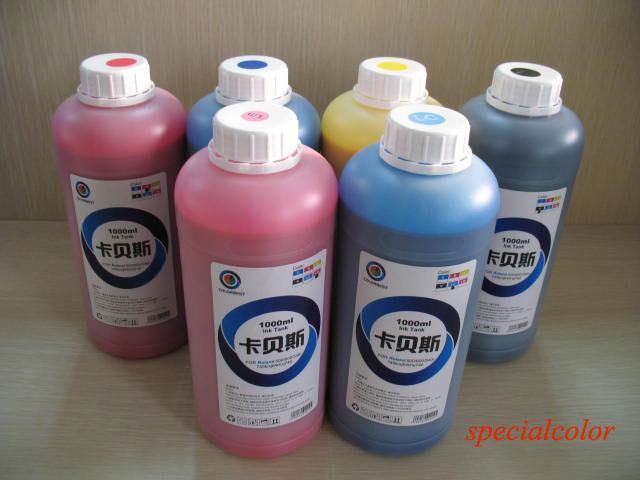 Roland eco solvent ink in bottle