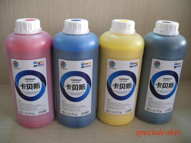 Roland eco solvent ink in bottle 3