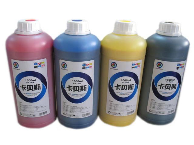 Roland eco solvent ink in bottle 4