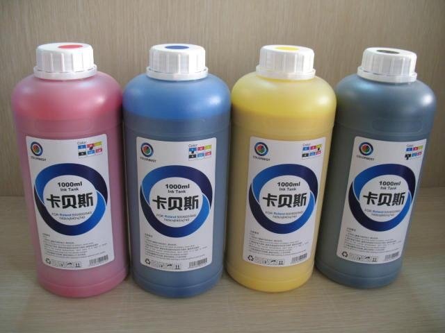 Roland eco solvent ink in bottle 5
