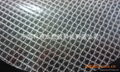 Clear PEVA Folder Transparent Mesh Bag Material 3