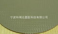 阻燃PVC夹网布建筑隔音布防音布 2