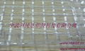耐寒阻燃抗靜電PVC透明夾網布