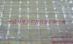 Anti-fire & Anti-cold PVC Transparent Mesh