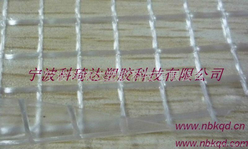 Anti-fire & Anti-cold PVC Transparent Mesh 3