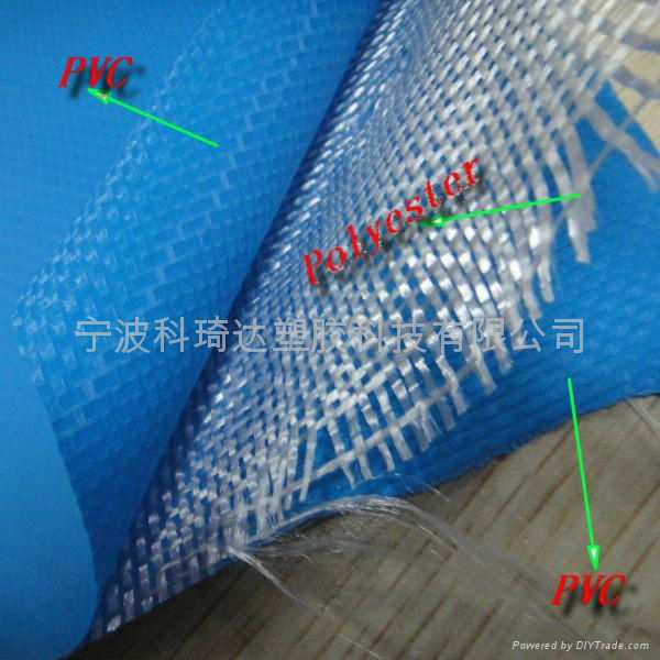 FR PVC protective clothing fabrics 3