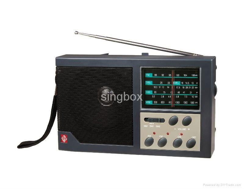 5 band radio