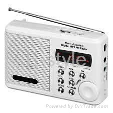 Pocket FM radio