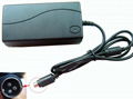 24V AC power adapter for pos printer 3 pin din compatible Epson PS-180 1