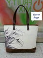 Lady hand bag, shopping bag 4