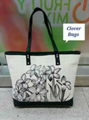 Lady hand bag, shopping bag 13