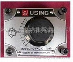 USING Flow Control Valves FKC-G03