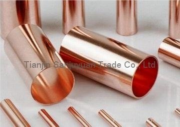 T2/TP2 Seamless Copper tubes (in stock)