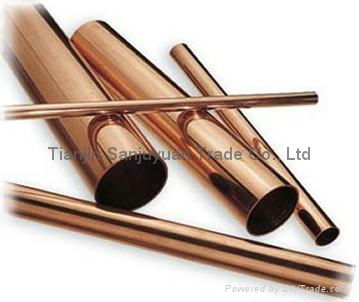T2/TP2 Seamless Copper tubes (in stock) 5