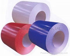 PPGI  Colour Coated Coil (in stock)