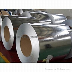 China BS1387 galvanized seamless steel plate&coil supplier