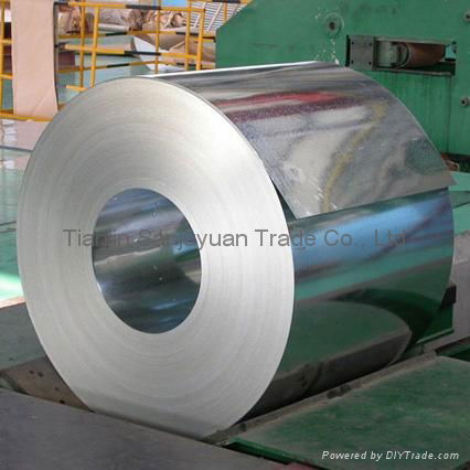 China BS1387 galvanized seamless steel plate&coil supplier 2