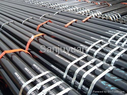 China seamless X52 Pipelines supplier (in stock) 5