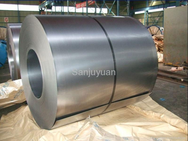 China BS1387 galvanized seamless steel plate&coil supplier 5