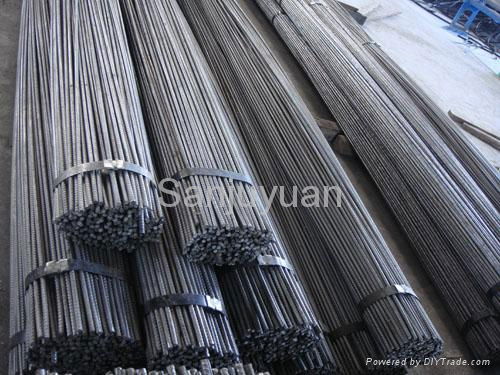 HRB335/HRB400/HRB500 Deformed steel bar supplier(in stock) 5