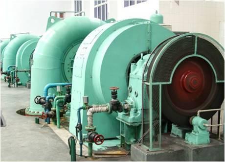 中型水輪發電機及發電機組