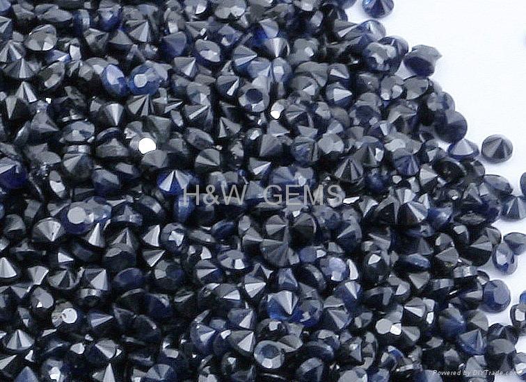 raw black sapphire raw black sapphire